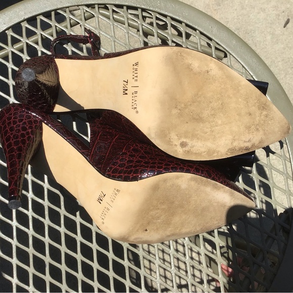 White House/Black Market shoes, size 7.5, great condition. - Picture 4 of 4